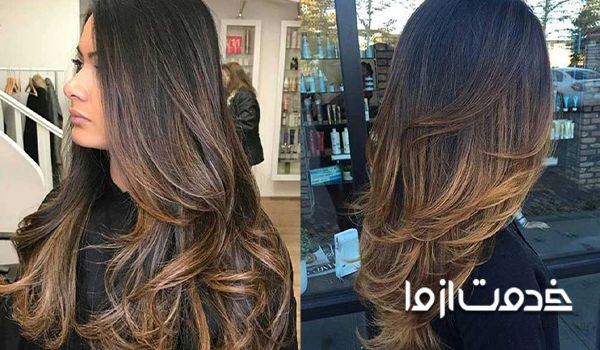 آمبره موی مشکی